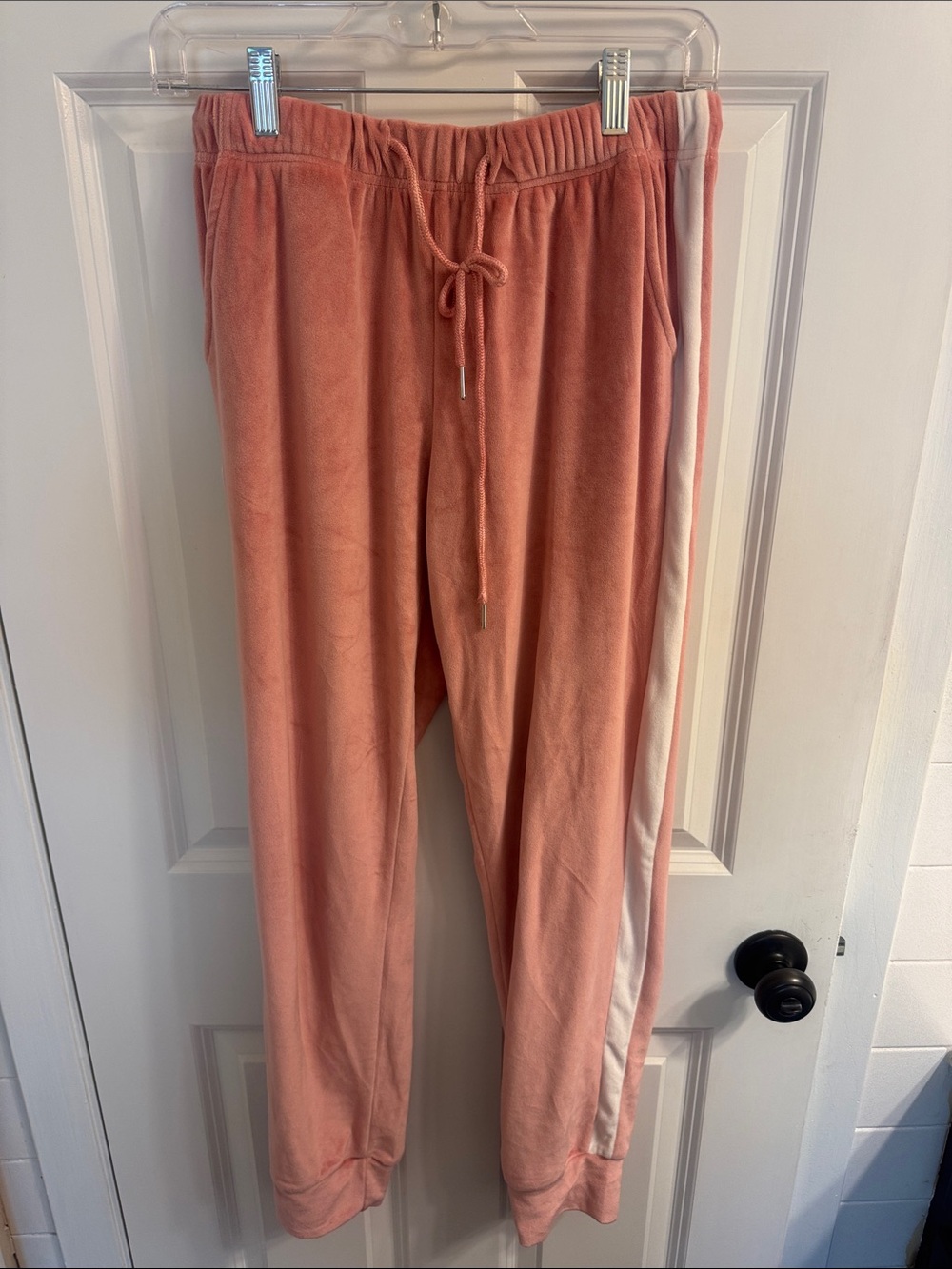 Pink Velvet Matching Set - Picture 2 of 6